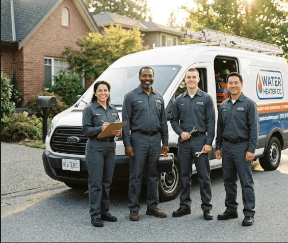 Water Heater Repair company in Rosamond, CA