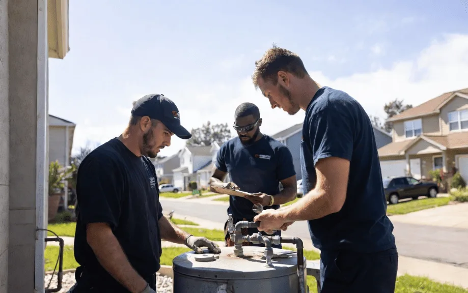 Water Heater Repair in Rosamond, CA near me